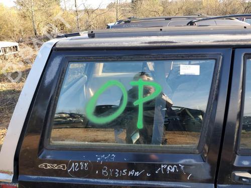 Used Rear right quarter glass JEEP CHEROKEE (XJ) 2.1 TD (87 hp) 22117861
