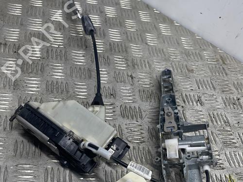 Used Front right lock PEUGEOT 208 I (CA_, CC_) 1.5 BlueHDI 100 (102 hp) 24408623
