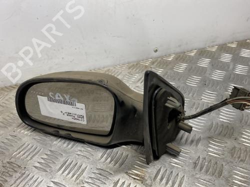Used Left mirror CITROËN SAXO (S0, S1) 1.4 VTS (75 hp) 28366899