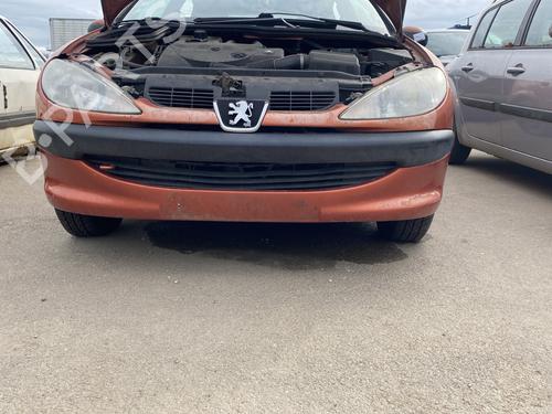 Foran støtfanger PEUGEOT 206 Hatchback (2A/C) 1.9 D (69 hp) 25296016