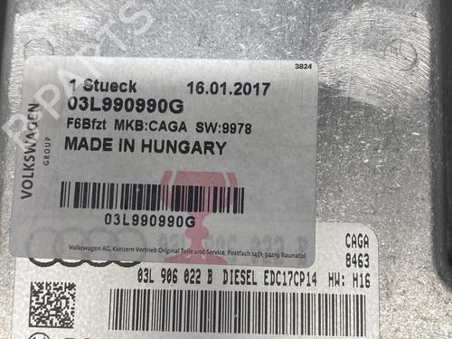 Engine control unit (ECU) AUDI A4 B8 (8K2) 2.0 TDI | BP26297894M57  - Image 6