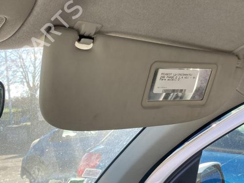 Right sun visor PEUGEOT 206 Hatchback (2A/C)  | BP22114712I2 