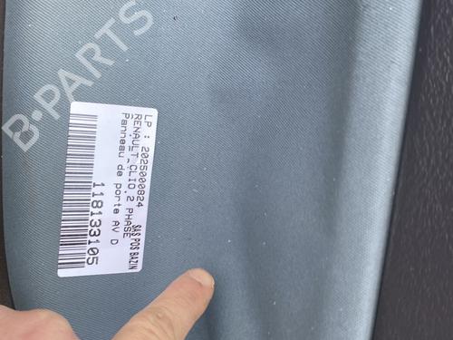 Used Front right panel Front right panel RENAULT CLIO II (BB_, CB_) 1.5 dCi (B/CB07) (65 hp) 30948031 30948031