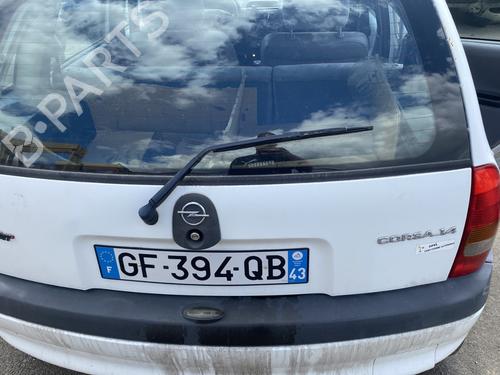 Used Tailgate OPEL CORSA B (S93) 1.4 i (F08, F68, M68) (60 hp) 27174631