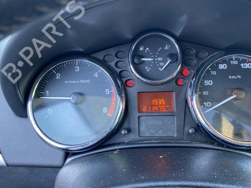 Used Instrument cluster PEUGEOT 207 (WA_, WC_) 1.4 HDi (68 hp) 23785139