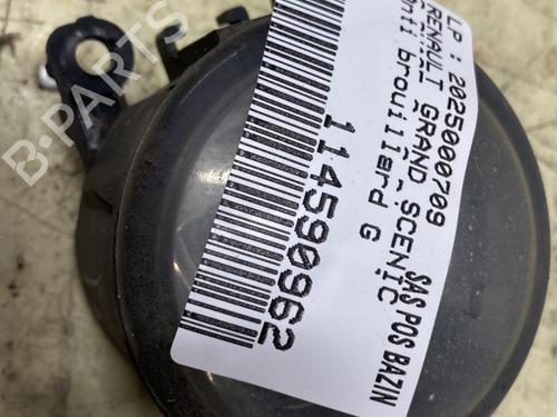 Left front fog light RENAULT GRAND SCÉNIC II (JM0/1_) 2.0 dCi (JM1K) | BP29913700C30