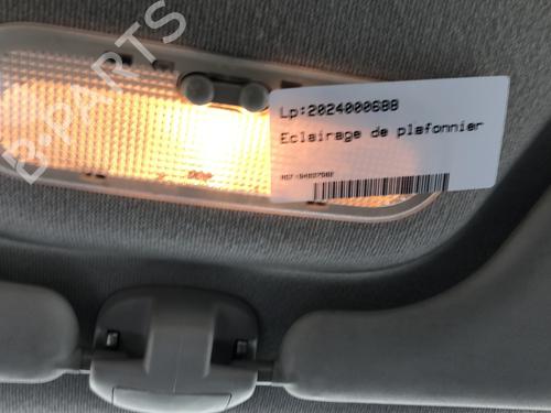 Used Interior roof light RENAULT CLIO III (BR0/1, CR0/1) 1.5 dCi (C/BR0G, C/BR1G) (68 hp) 20647324