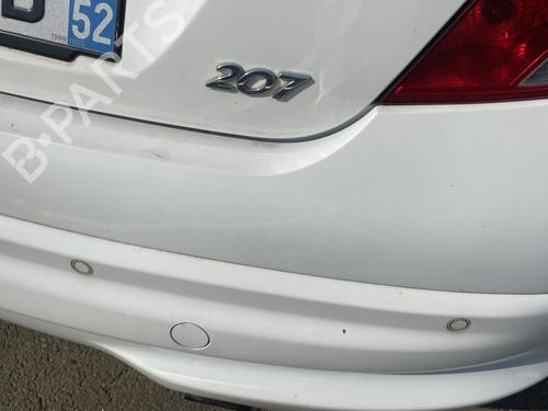 Rear bumper PEUGEOT 207 (WA_, WC_) 1.6 HDi | BP28018203C8 
