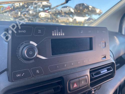 radio-citroen-berlingo-box-bodympv-k9-2018-37750046 main image