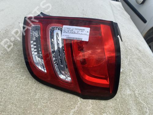 Right taillight CITROËN C3 II (SC_) 1.4 HDi 70 (SC8HZC, SC8HR0, SC8HP4) | BP25442380C35 - Image 3