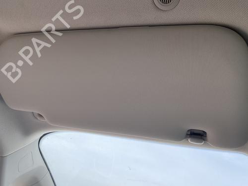 Used Left sun visor RENAULT SCÉNIC IV (J9_) 1.7 Blue dCi 120 (J9A7, J9A8) (120 hp) 25270679