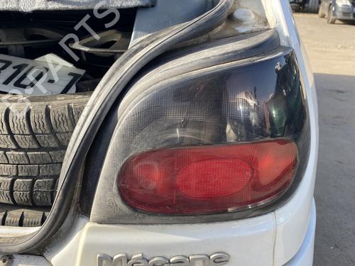 Used Right taillight RENAULT MEGANE I (BA0/1_) 2.0 i (BA0G) (114 hp) 32734197