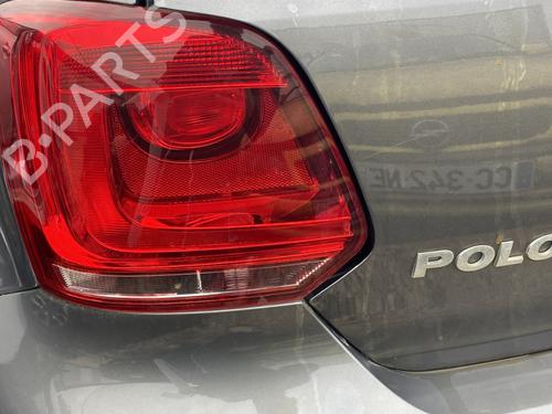 Used Left taillight VW POLO V (6R1, 6C1) 1.6 TDI (75 hp) 24318425
