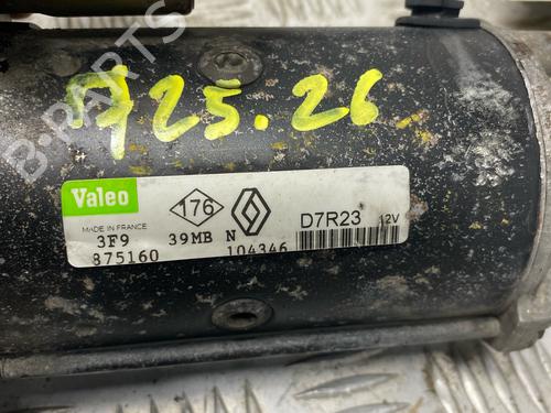 Used Starter Starter RENAULT LAGUNA I (B56_, 556_) 2.2 dT (B569) (113 hp) 39703110 39703110