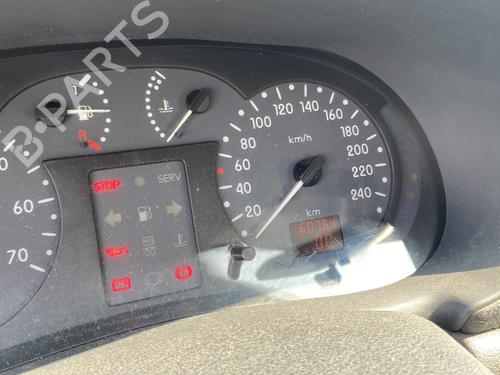 Used Instrument cluster RENAULT CLIO II (BB_, CB_) 1.2 (BB0A, BB0F, BB10, BB1K, BB28, BB2D, BB2H, CB0A,... (58 hp) 26297931