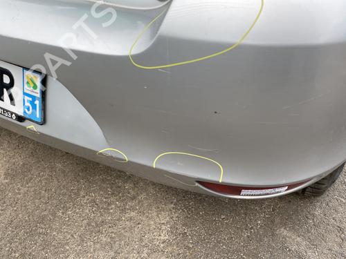 Rear bumper RENAULT CLIO III (BR0/1, CR0/1) 1.5 dCi (BR17, CR17) | BP29282097C8 
