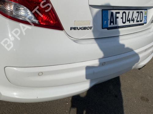 Rear bumper PEUGEOT 207 (WA_, WC_) 1.6 HDi | BP28018203C8 