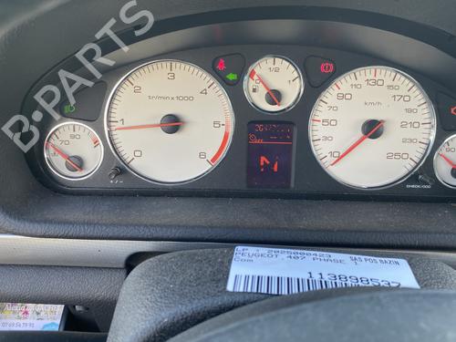 Kombinert Instrument PEUGEOT 407 (6D_) 2.0 HDi 135 (6DRHRH, 6DRHRE, 6DRHRG, 6DRHRJ) | BP29614699C47