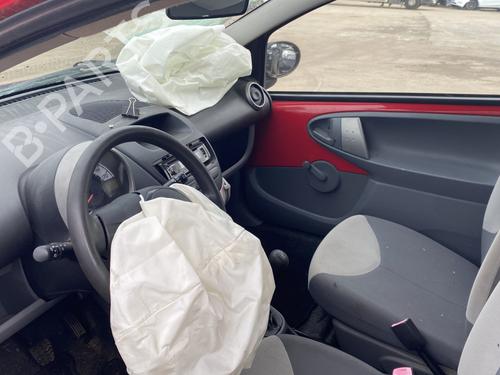 Left sun visor CITROËN C1 (PM_, PN_) 1.0 | BP30743762I1 - Image 8