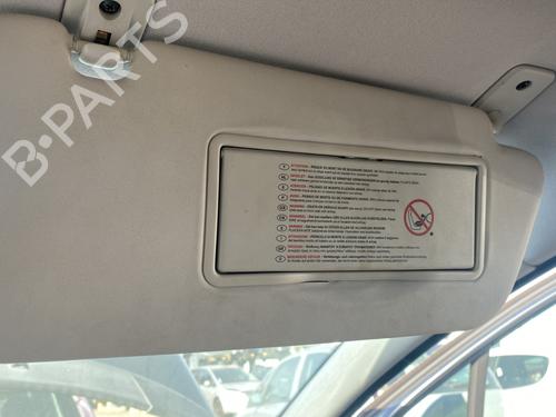 Right sun visor PEUGEOT 5008 (0U_, 0E_) 2.0 HDi 150 / BlueHDi 150 | BP28048079I2