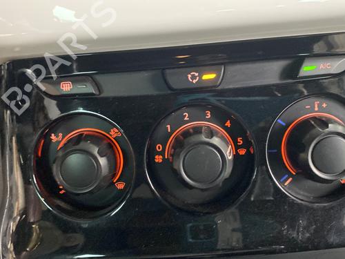 Climate control CITROËN DS3 (SA_) 1.6 HDi 90 | BP24541346I5