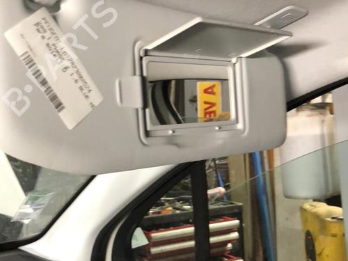 Used Right sun visor PEUGEOT 208 I (CA_, CC_) 1.6 HDi / BlueHDi 75 (75 hp) 19910959