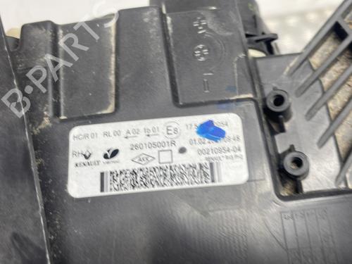 Right headlight RENAULT TWINGO III (BCM_, BCA_) 1.0 SCe 65 (BCMJ) | BP33051156C29 - Image 6
