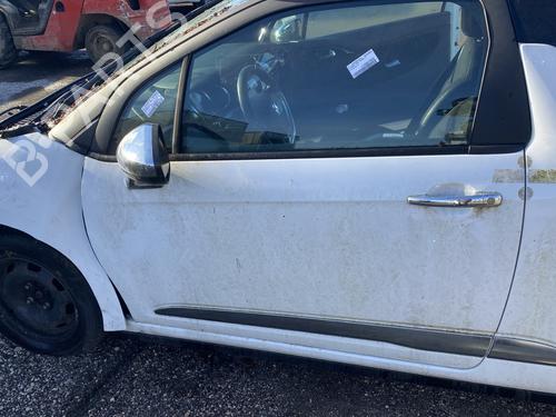 Used Left front door CITROËN DS3 (SA_) 1.6 HDi 110 (112 hp) 30636395