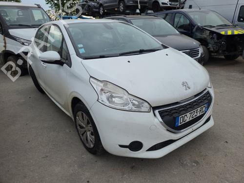 Front left panel PEUGEOT 208 I (CA_, CC_) 1.4 HDi | BP37651608C58 - Image 10
