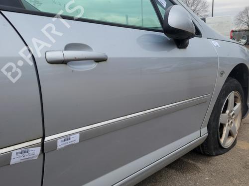 Right front door PEUGEOT 407 (6D_) 2.0 HDi (6DRHRH) | BP23785455C3 