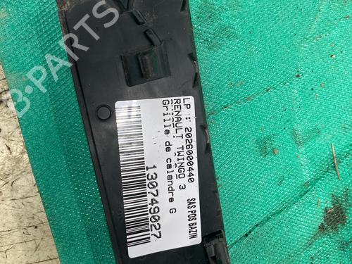 Grill RENAULT TWINGO III (BCM_, BCA_) 0.9 TCe 90 (BCM9, BCM2) | BP38092143C40 - Image 2