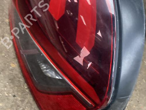 Left taillight PEUGEOT 208 I (CA_, CC_) 1.6 HDi / BlueHDi 75 | BP22123552C34 