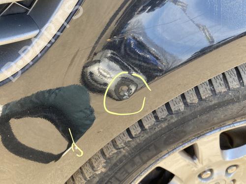 Right front fenders LAND ROVER RANGE ROVER SPORT I (L320) 2.7 D 4x4 | BP24055667C42 