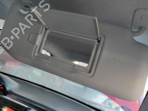 Used Right sun visor Right sun visor PEUGEOT 208 I (CA_, CC_) 1.0 VTi (68 hp) 19910413 19910413