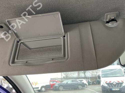 Left sun visor CITROËN C3 II (SC_) 1.4 HDi 70 (SC8HZC, SC8HR0, SC8HP4) | BP30567390I1 - Image 2