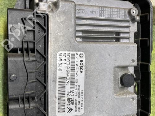 Engine control unit (ECU) CITROËN C3 II (SC_) 1.4 HDi 70 (SC8HZC, SC8HR0, SC8HP4) | BP30567407M57  - Image 5