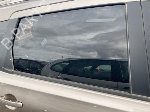 Used Rear right door window NISSAN QASHQAI I (J10, NJ10) 2.0 dCi All-wheel Drive (150 hp) 28817114