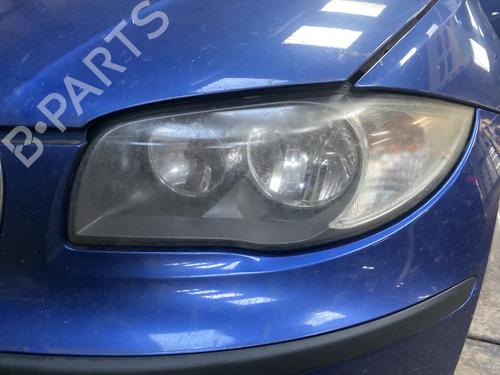 Used Left headlight BMW 1 (E81) 116 d (116 hp) 21835487