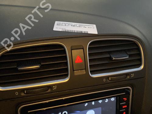 Air vent VW GOLF VI (5K1) 1.6 TDI | BP22127878I21 