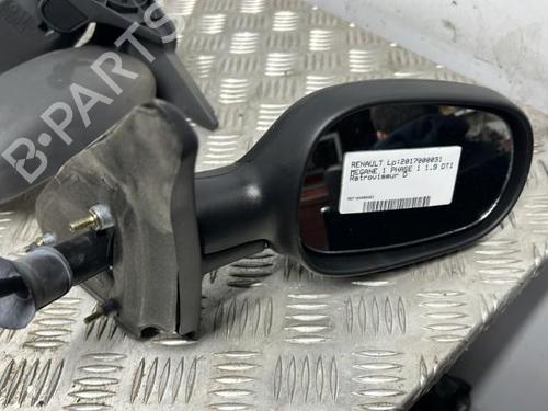 Used Right mirror RENAULT MEGANE I (BA0/1_) 1.9 dTi (BA08, BA0N) (98 hp) 22118290