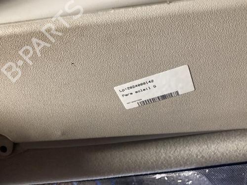 Used Left sun visor Left sun visor 22119291 22119291