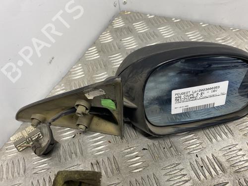 Used Right mirror PEUGEOT 406 Coupe (8C) [1997-2005]  23501223
