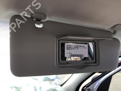 Used Right sun visor RENAULT MEGANE III Hatchback (BZ0/1_, B3_) [2008-2025]  21528432