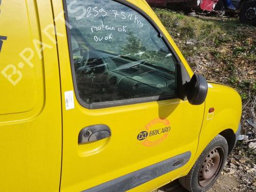 Used Right front door RENAULT KANGOO (KC0/1_) 1.5 dCi (KC07) (65 hp) 19912083