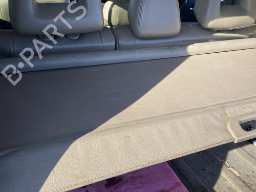 Rear parcel shelf JEEP COMPASS (MK49) 2.2 CRD 4x4 | BP29318095C85 