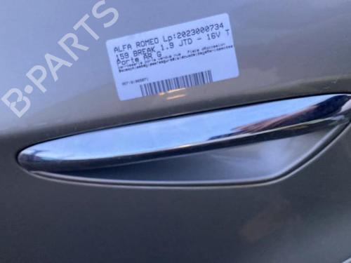 Used Left rear door ALFA ROMEO 159 Sportwagon (939_) 1.9 JTDM 16V (939BXC1B, 939BXC12) (150 hp) 22117142