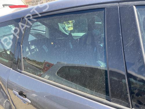 Used Rear right door window RENAULT SCÉNIC III (JZ0/1_) 1.6 dCi (JZ00, JZ12) (130 hp) 27304303