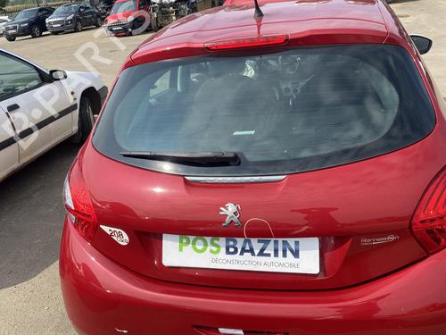 Used Tailgate PEUGEOT 208 I (CA_, CC_) 1.4 HDi (68 hp) 27926928