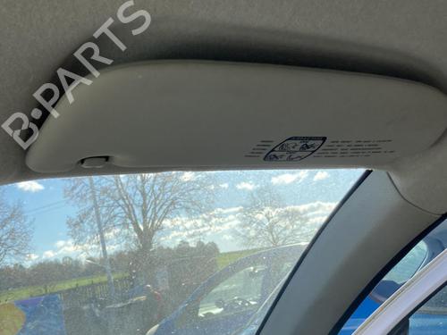 Used Right sun visor PEUGEOT 206 Hatchback (2A/C) [1998-2012]  22114712