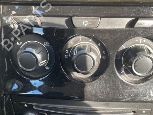Commande Chauffage CITROËN C3 II (SC_) 1.4 HDi 70 (SC8HZC, SC8HR0, SC8HP4) (68 hp) 23782414